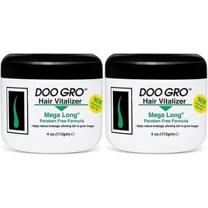 DOO GRO Mega Long Hair Vitalizer, 4 oz (Pack of 2)
